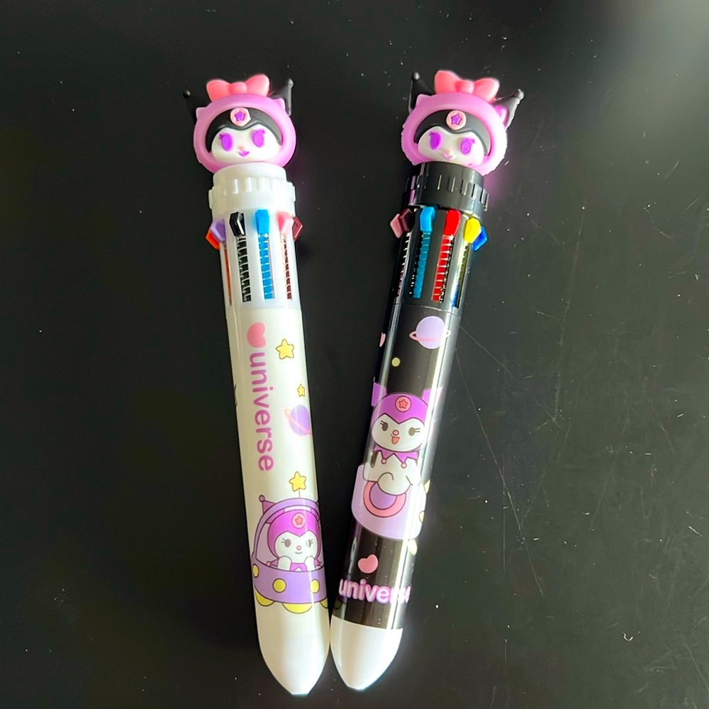 Kuromi multi color Pens pick one